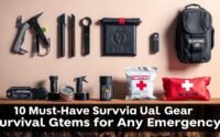 10 Must-Have Survival Gear Items for Any Emergency